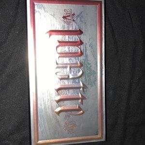 MetalMatte Mini Eyeshadow palette